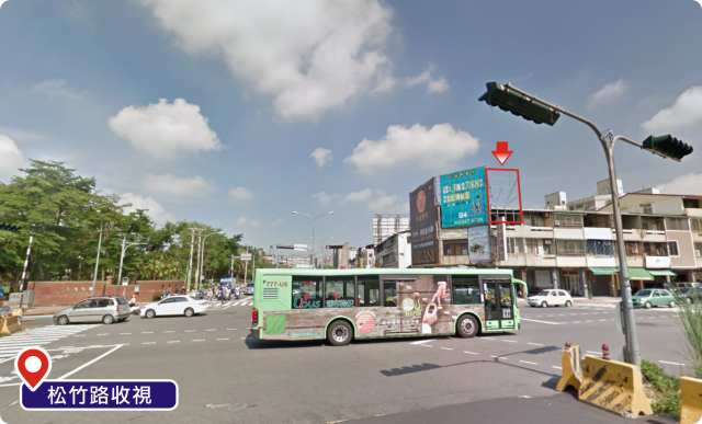 H-0437C-松竹路&北屯路十字路口